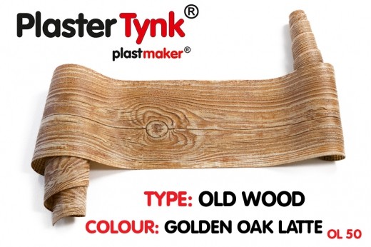 Elastyczna deska elewacyjna PLASTERTYNK Old Wood  